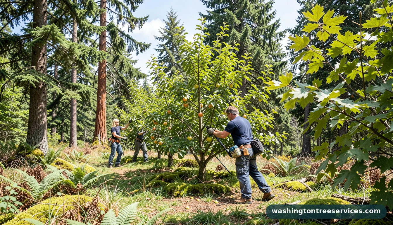 when to prune honeycrisp apple trees in Washington | Washington Tree Services when to prune honeycrisp apple trees - professional tree service in Washington