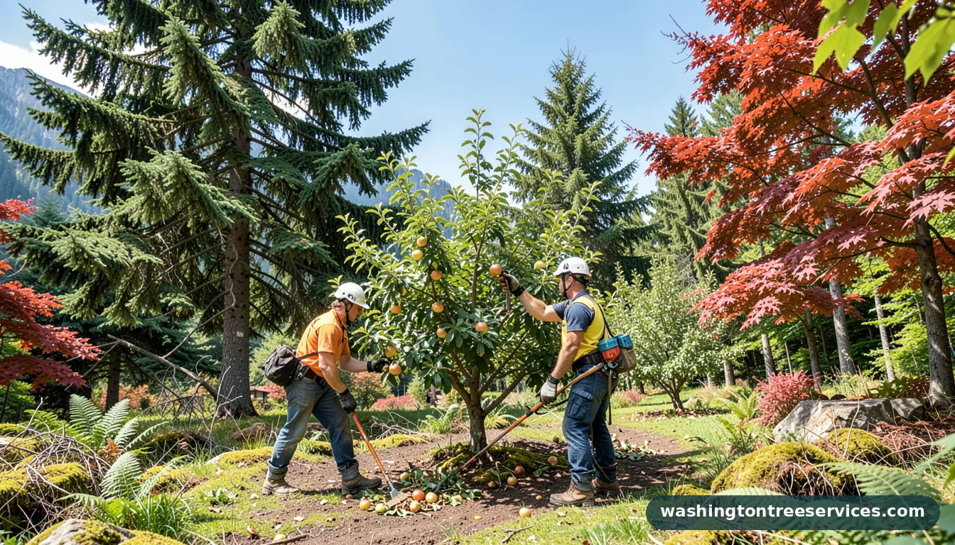 Completed when to prune honeycrisp apple trees project by Washington Tree Services when to prune honeycrisp apple trees - completed tree work by Washington Tree Services