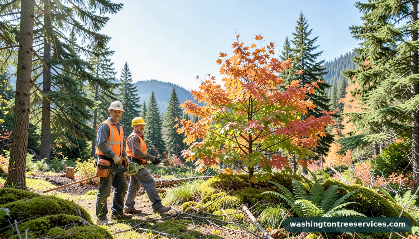 when to prune maple trees - professional tree service in Washington