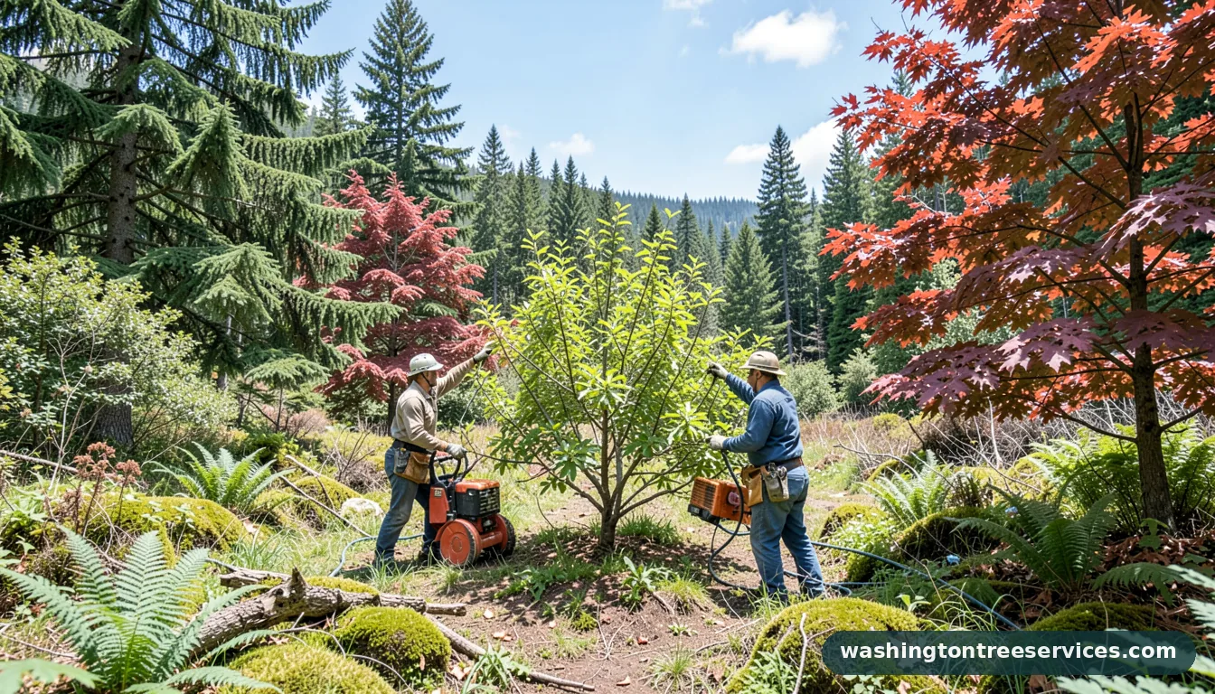 when to prune peach trees - professional tree service in Washington