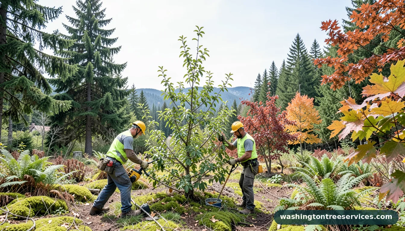 when to prune pear tree in Washington | Washington Tree Services when to prune pear tree - professional tree service in Washington