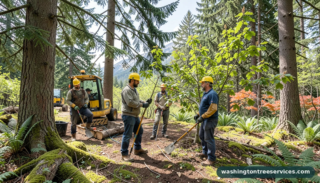 Certified arborists handling when to prune pear trees in washington state in Washington when to prune pear trees in washington state - certified arborists at work in Washington
