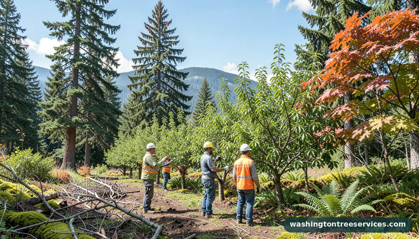 when to prune pear trees - professional tree service in Washington