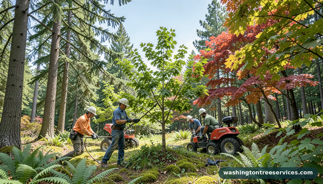 when to prune plum tree in Washington | Washington Tree Services when to prune plum tree - professional tree service in Washington