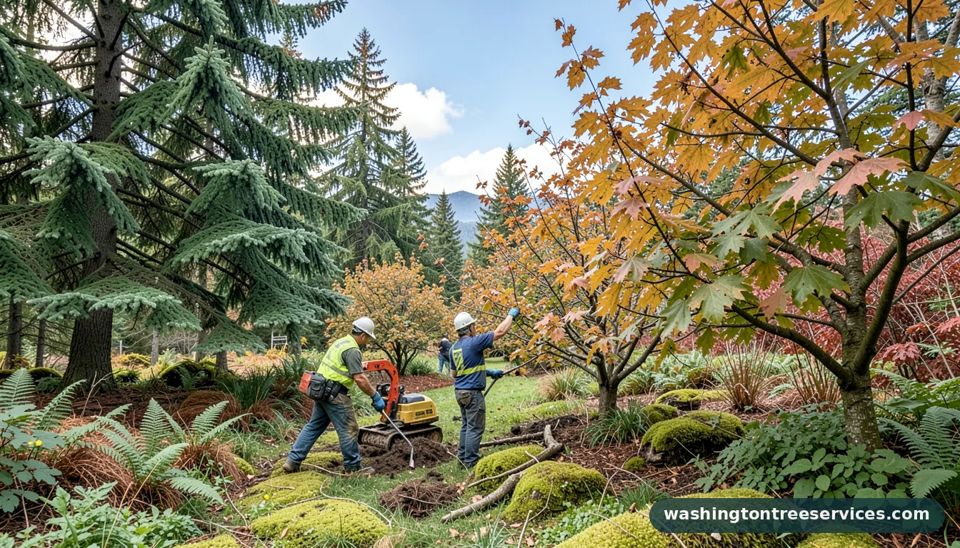 Completed when to prune plum trees in washington state project by Washington Tree Services when to prune plum trees in washington state - completed tree work by Washington Tree Services