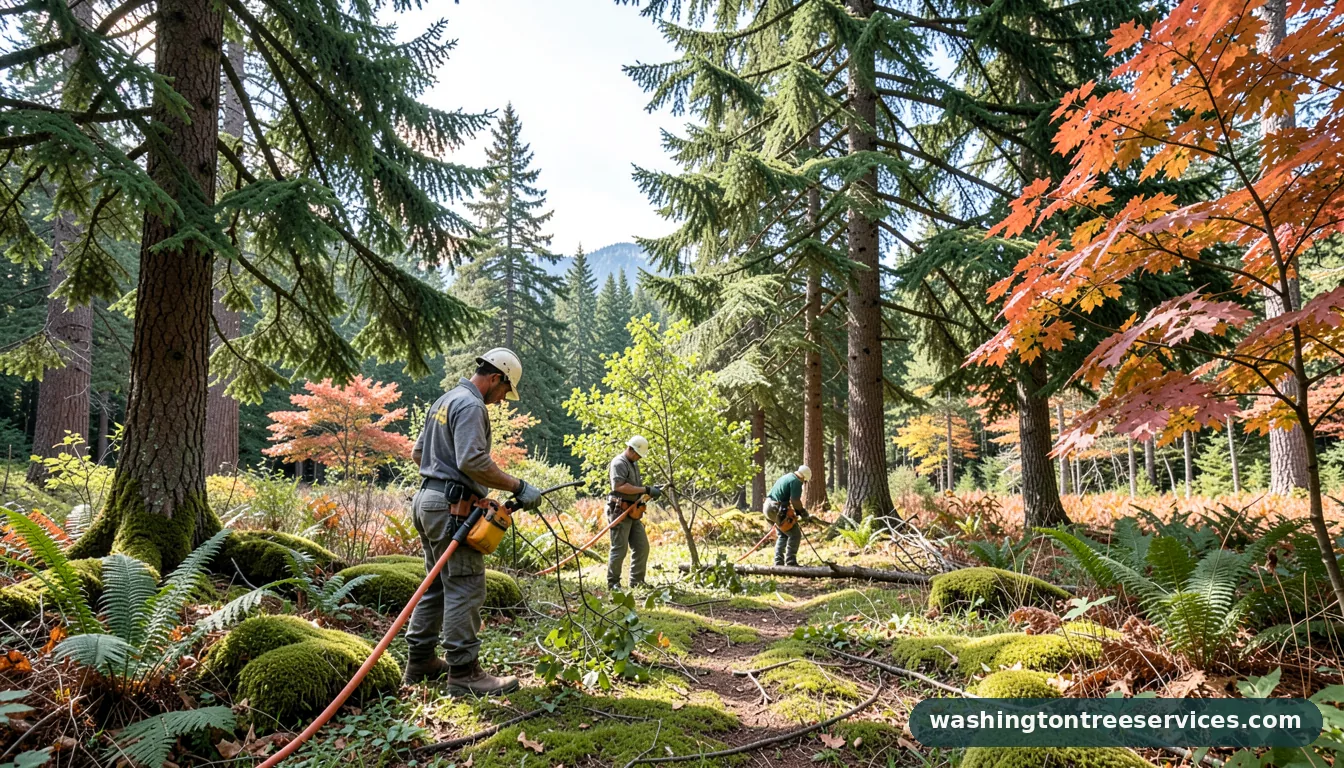 when to prune plum trees - professional tree service in Washington