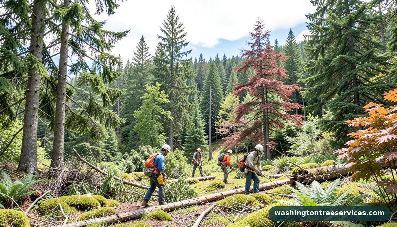 when to prune trees in Washington | Washington Tree Services when to prune trees - professional tree service in Washington