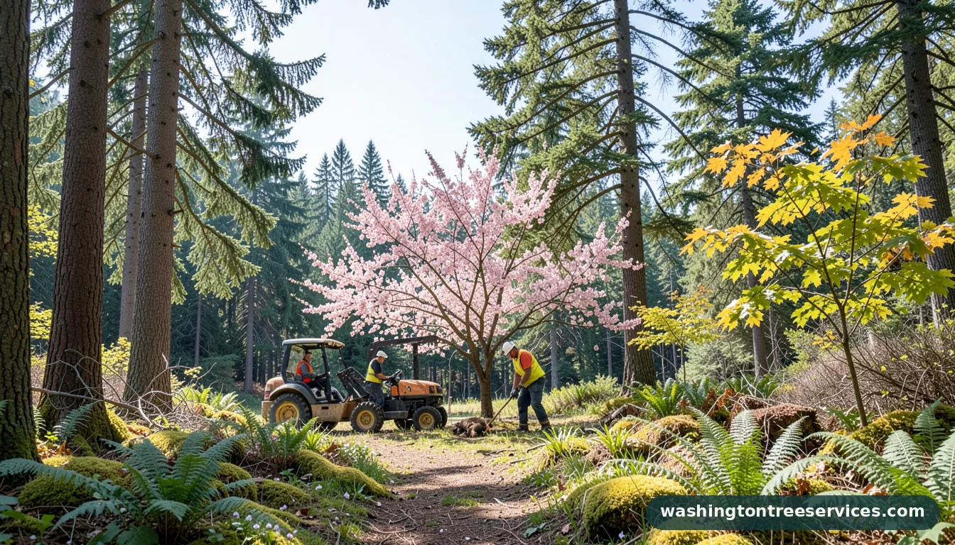when to prune weeping cherry trees - professional tree service in Washington