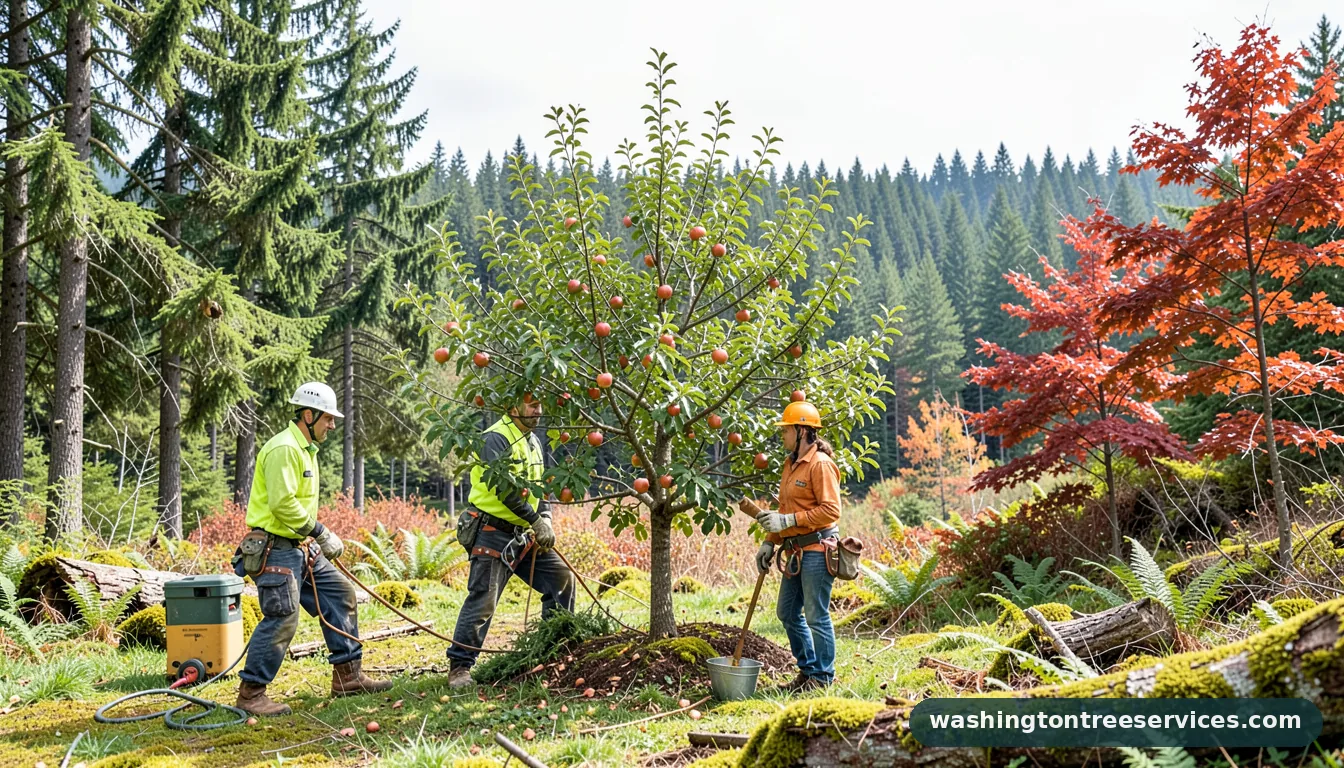 when to trim an apple tree in Washington | Washington Tree Services when to trim an apple tree - professional tree service in Washington
