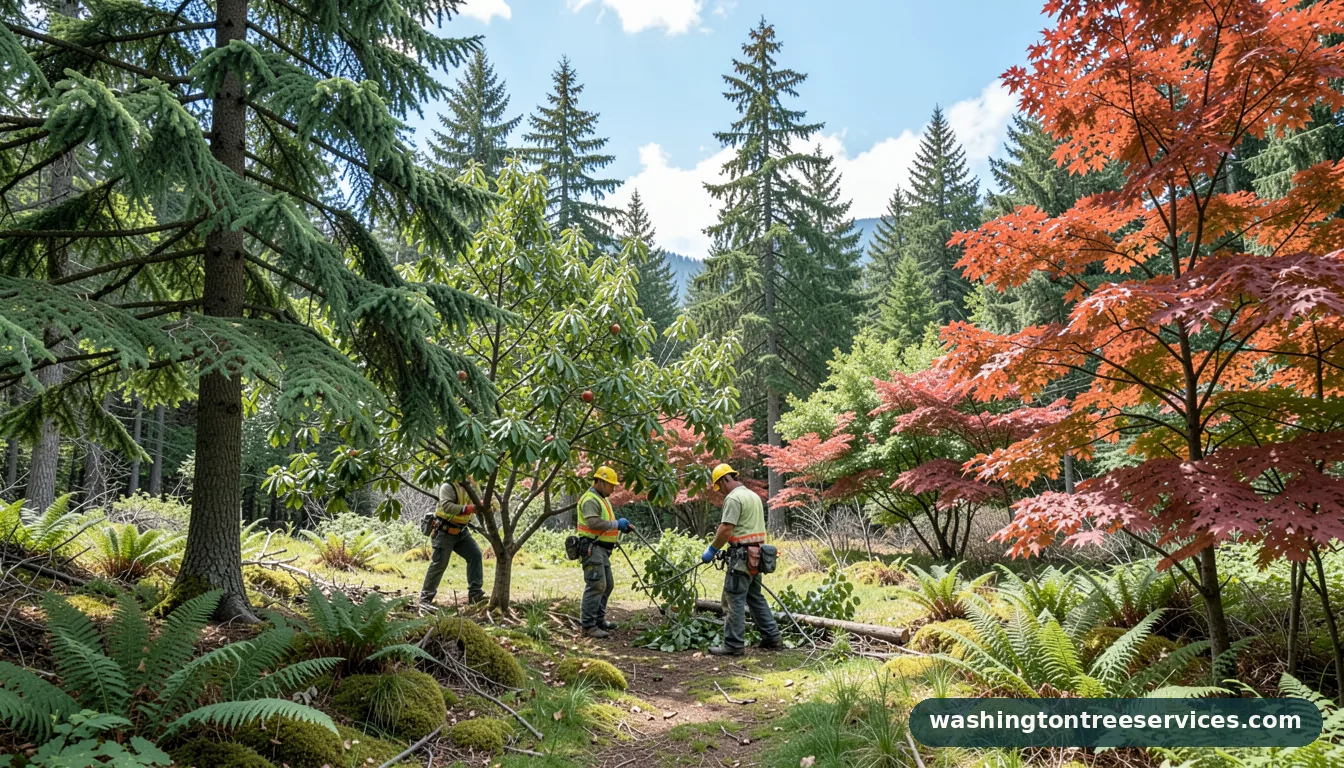 when to trim apple tree - professional tree service in Washington