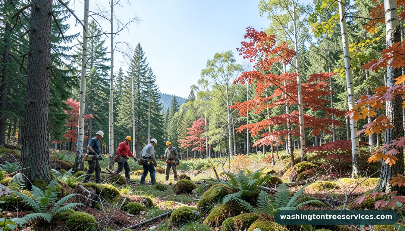 when to trim aspen trees - professional tree service in Washington