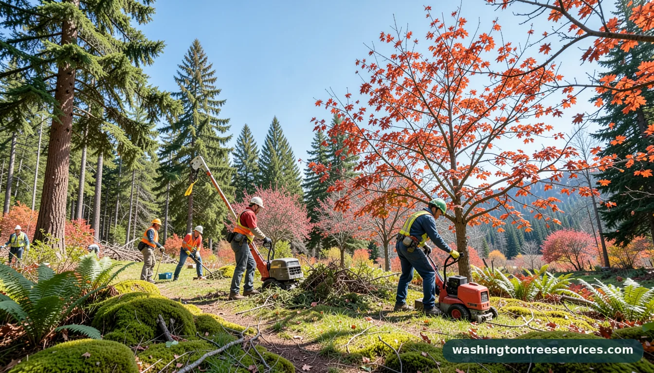 when to trim cherry trees - professional tree service in Washington