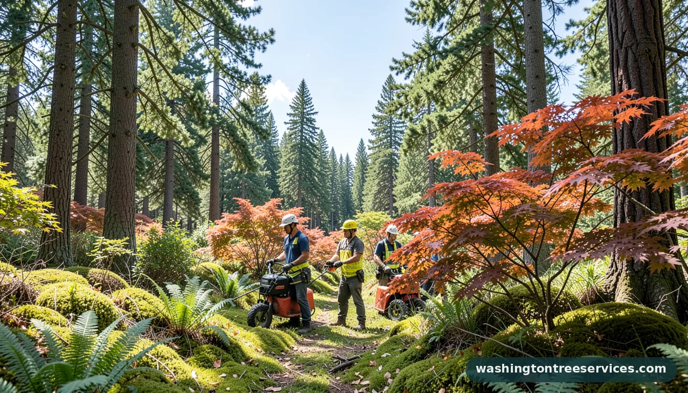 when to trim japanese maple - professional tree service in Washington