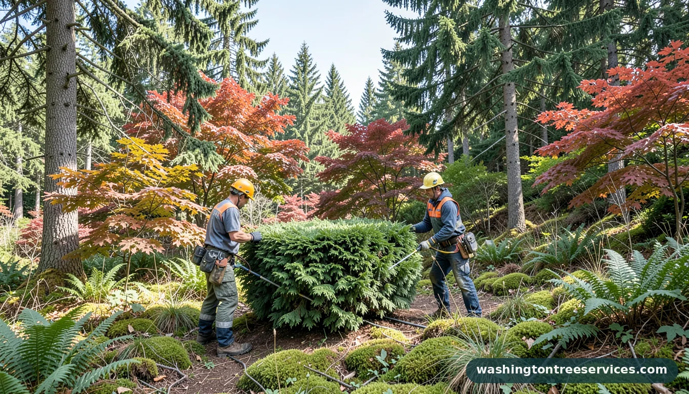 when to trim thuja hedge in Washington | Washington Tree Services when to trim thuja hedge - professional tree service in Washington