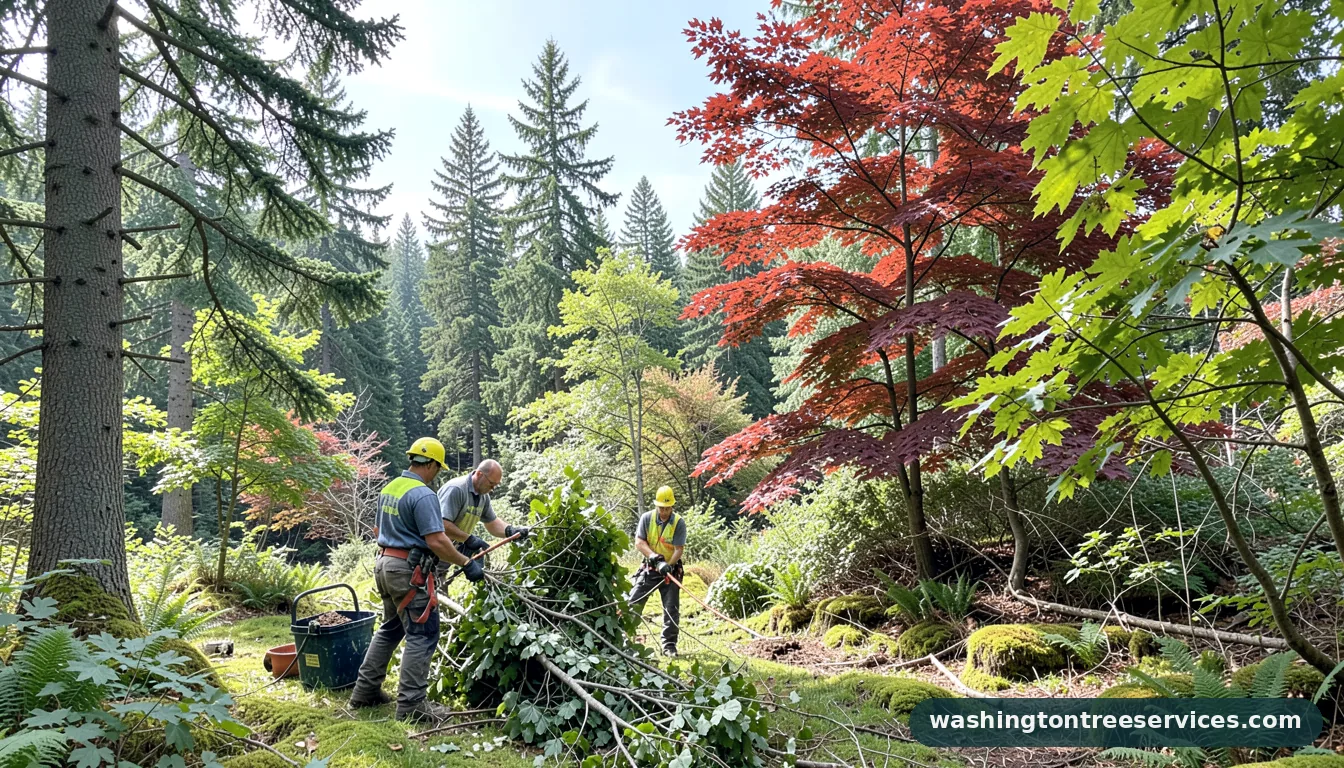 when to trim trees - professional tree service in Washington