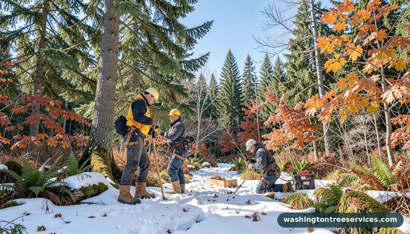 winter pruning in Washington | Washington Tree Services winter pruning - professional tree service in Washington