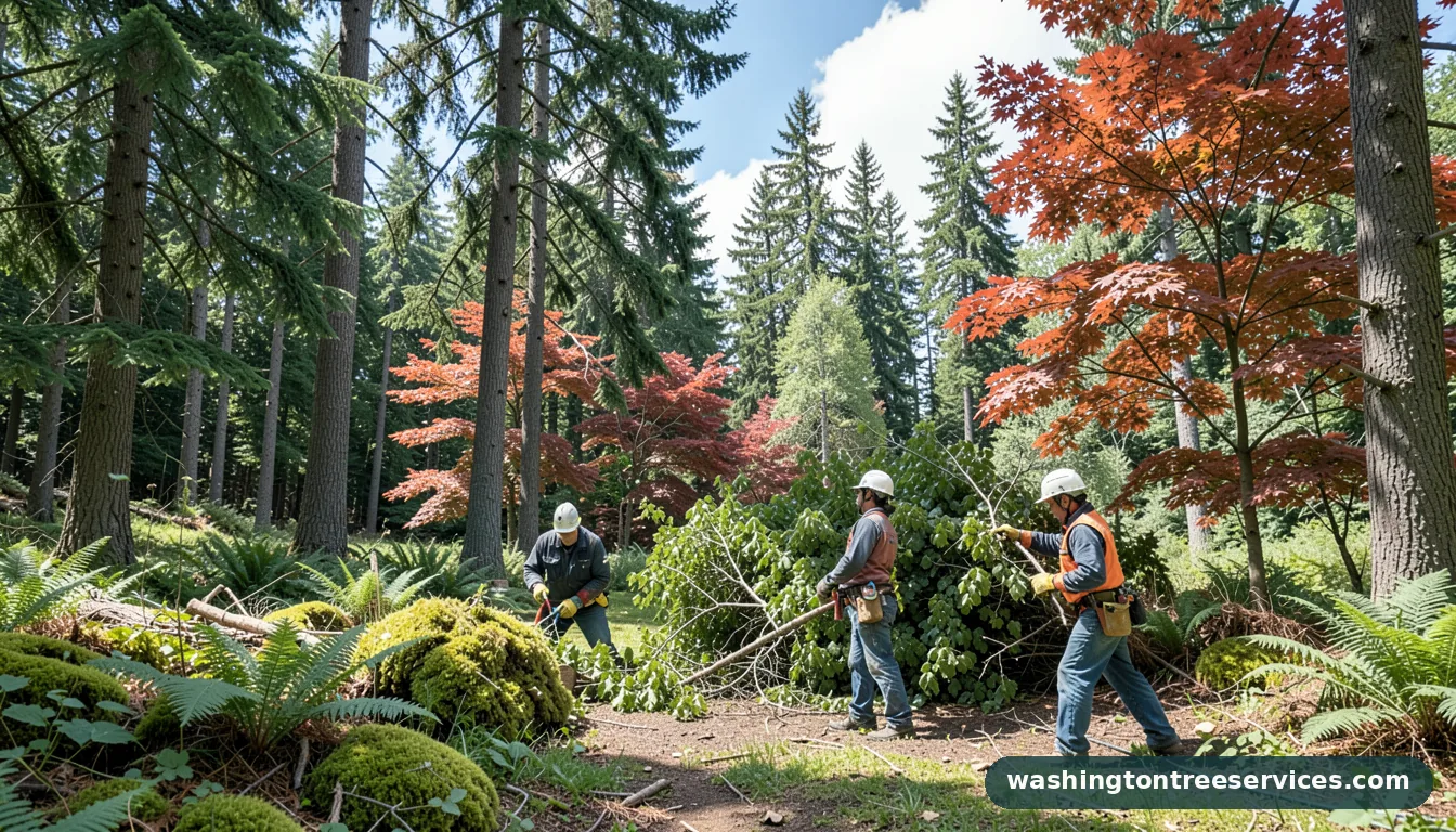 wolfe trees - professional tree service in Washington