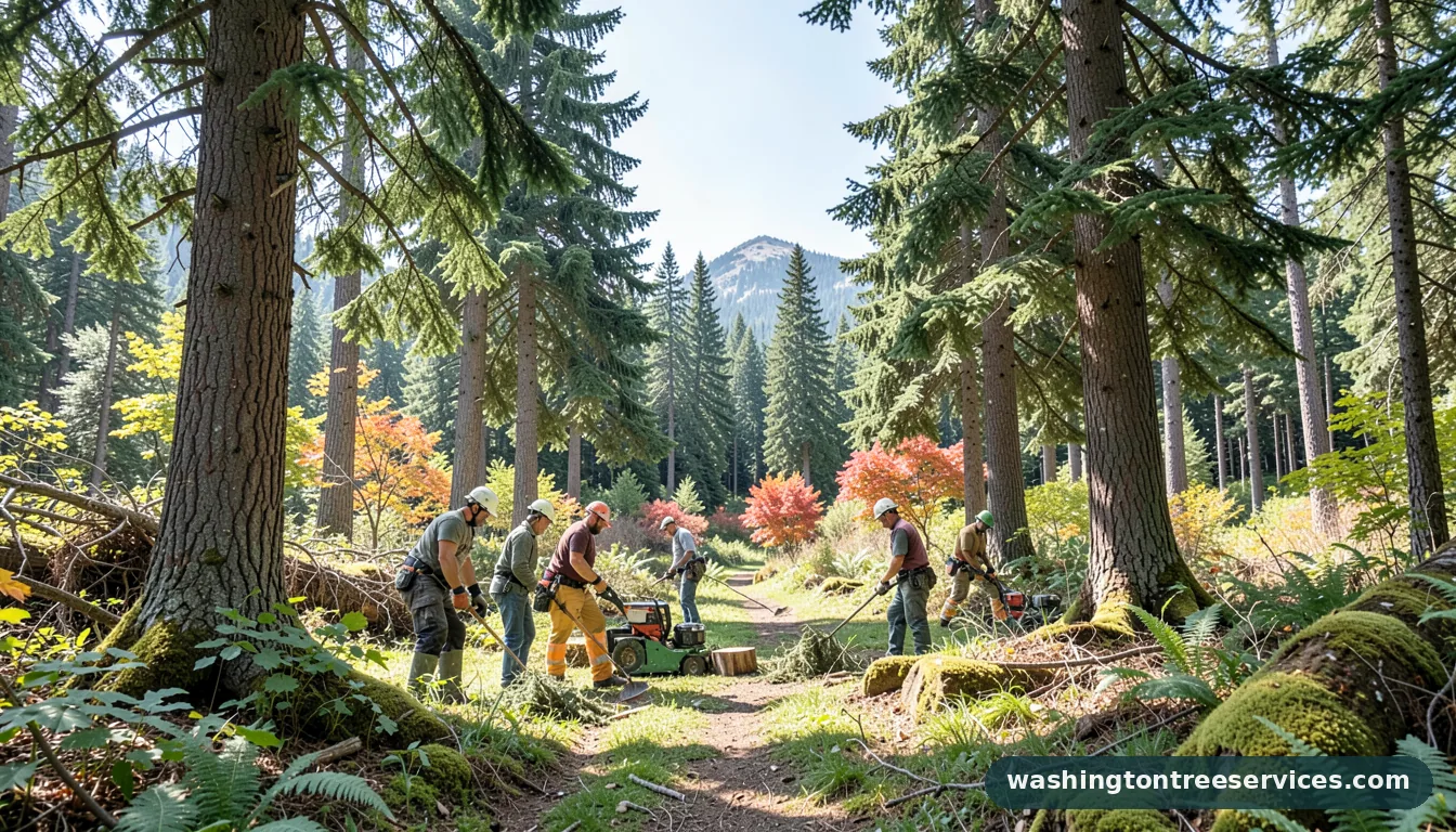 wolftrees com - professional tree service in Washington