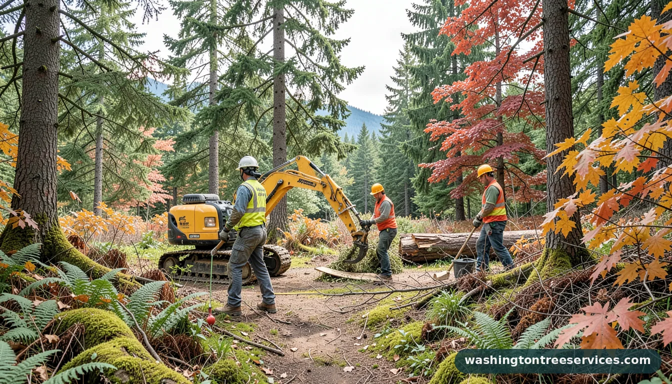wolftrees com - completed tree work by Washington Tree Services