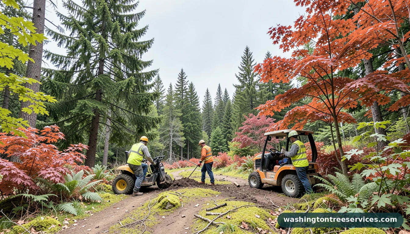 wolftrees con - professional tree service in Washington
