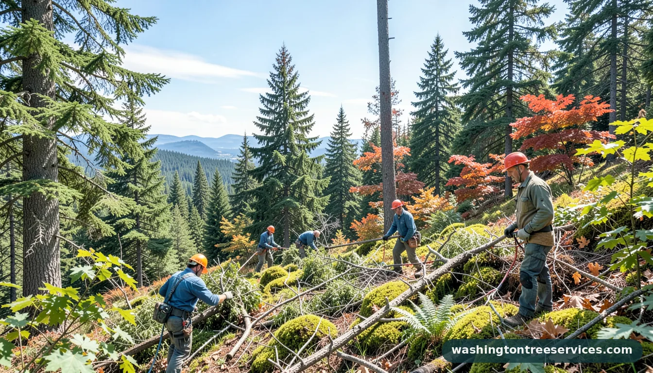 worst time to prune trees - professional tree service in Washington