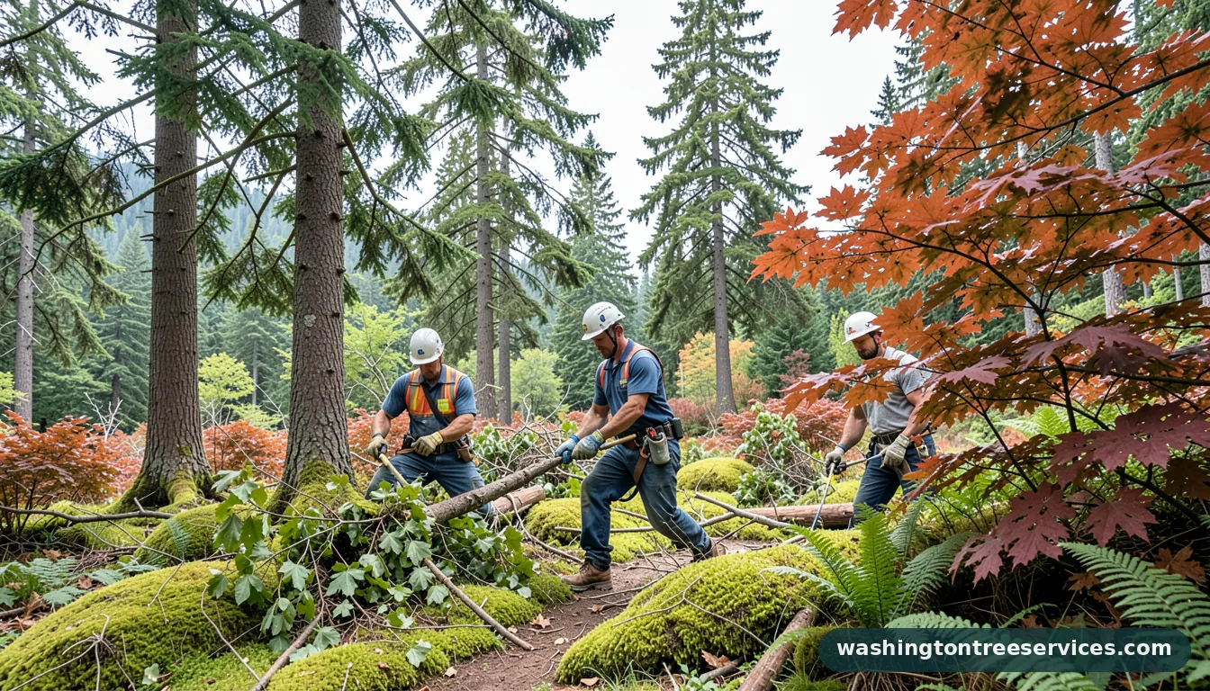 yelp arborist - professional tree service in Washington
