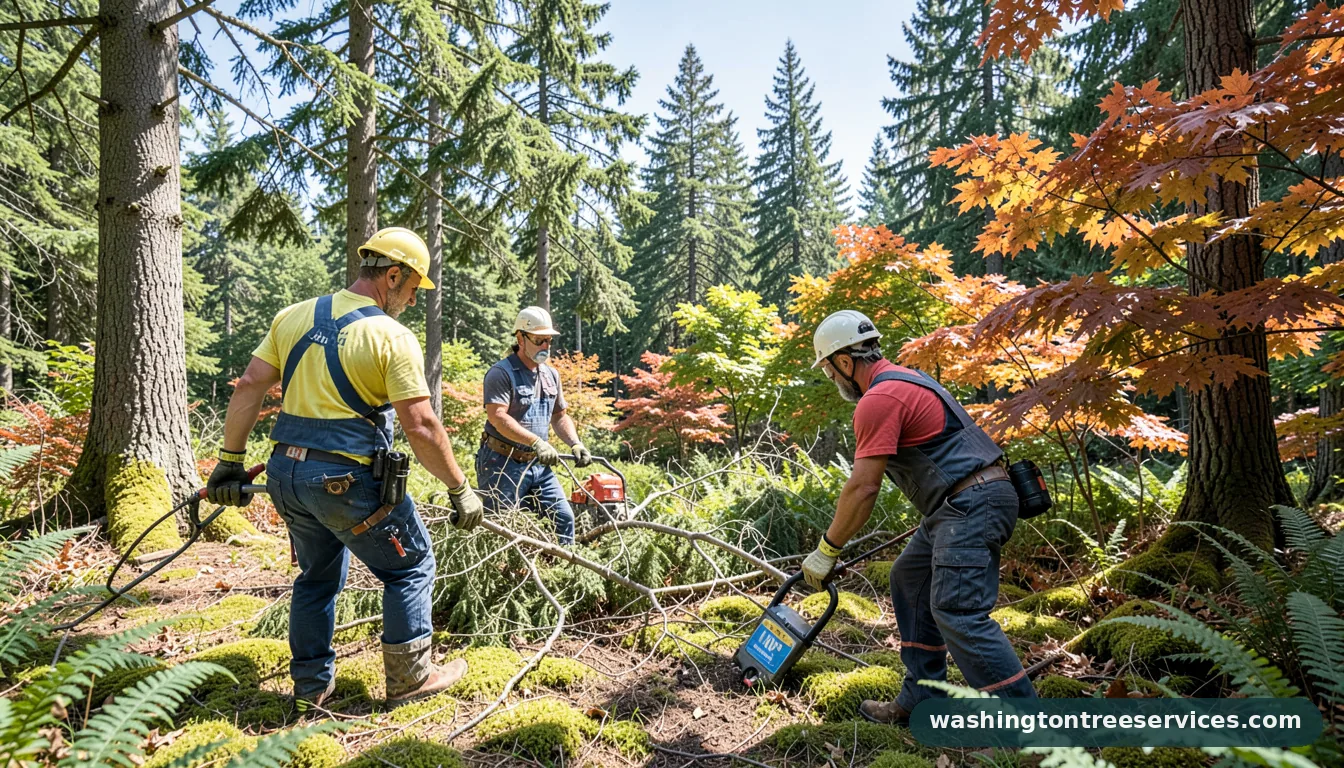 yelp arborist - certified arborists at work in Washington