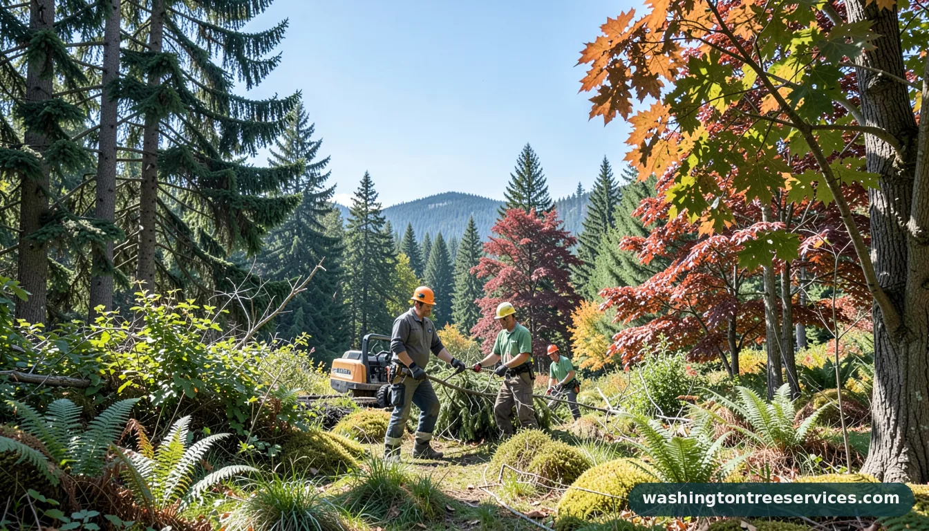 young bucks tree service - professional tree service in Washington