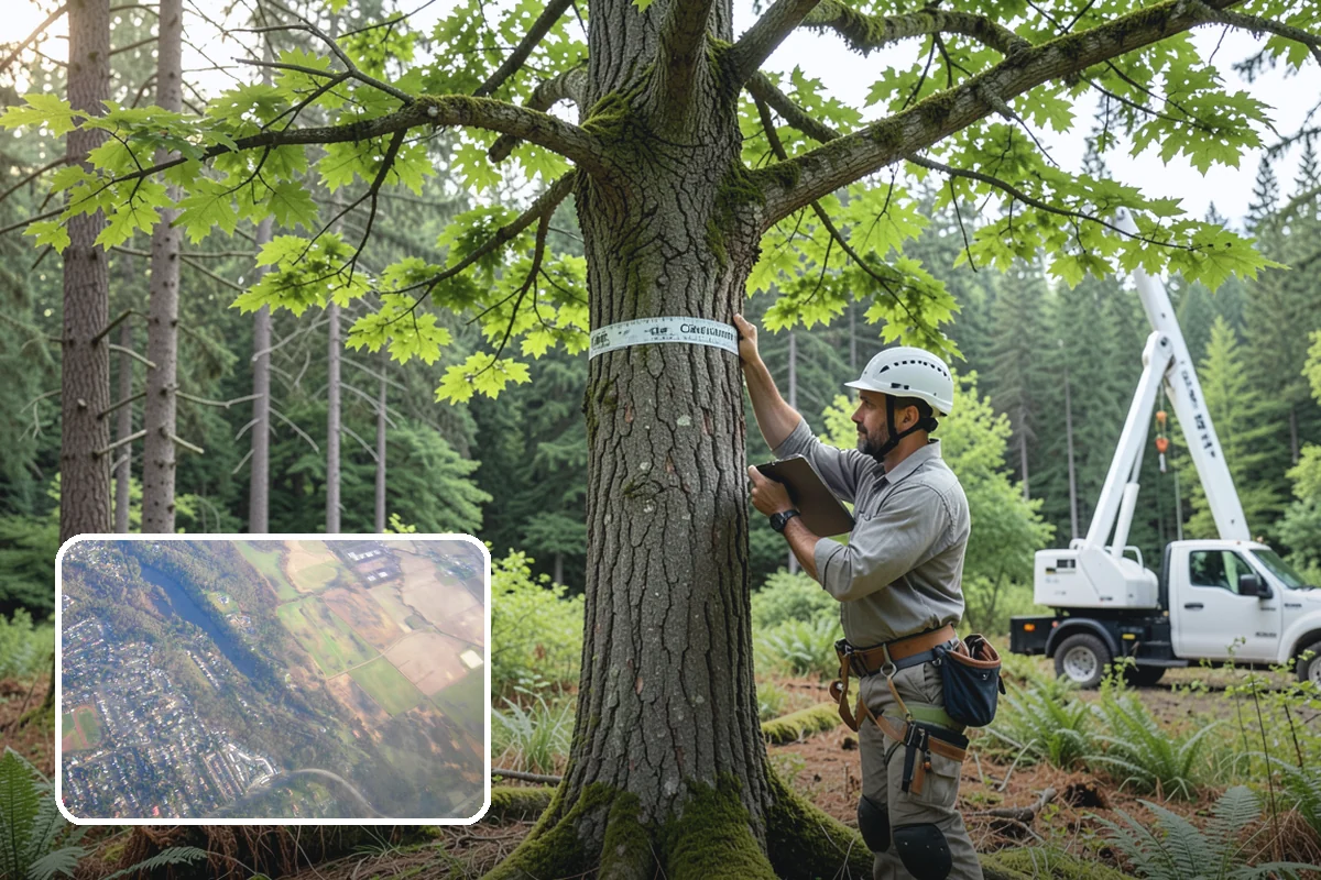 Air spading in Algona, King County, WA - Supports long-term tree health and stability