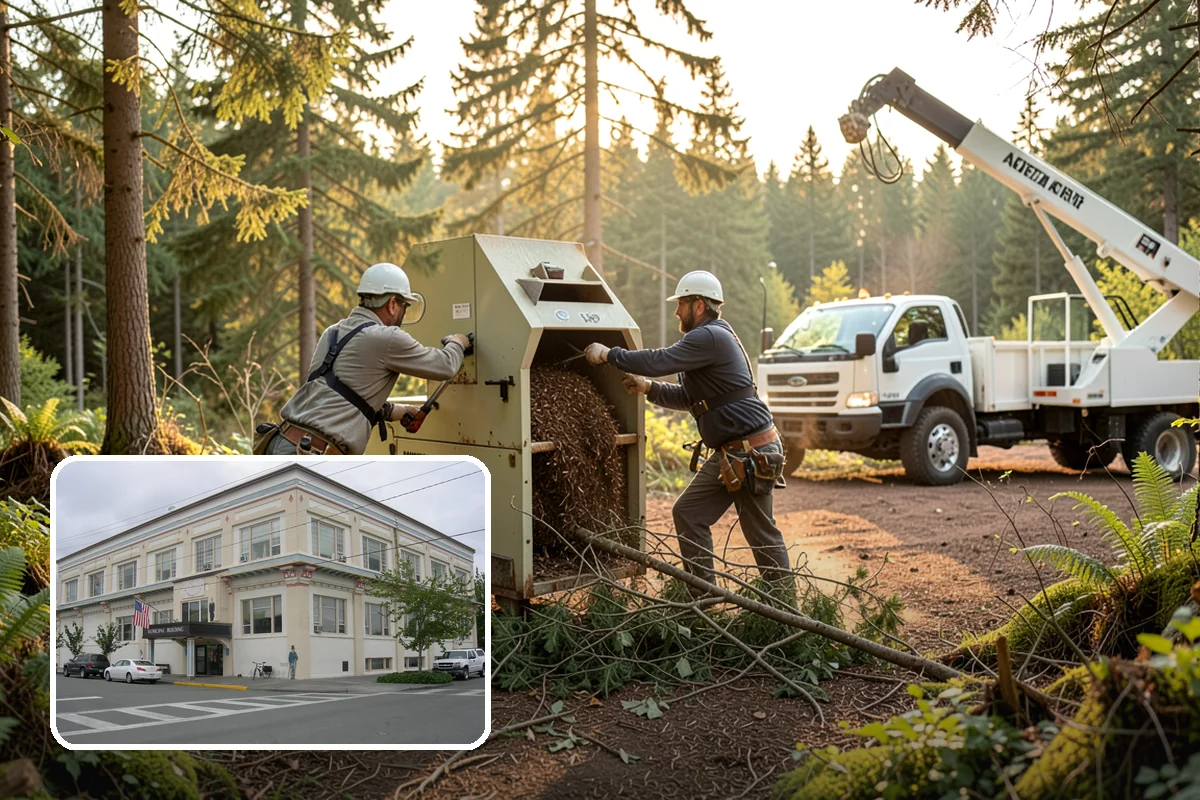 Air spading in Anacortes, Skagit County, WA - Supports long-term tree health and stability