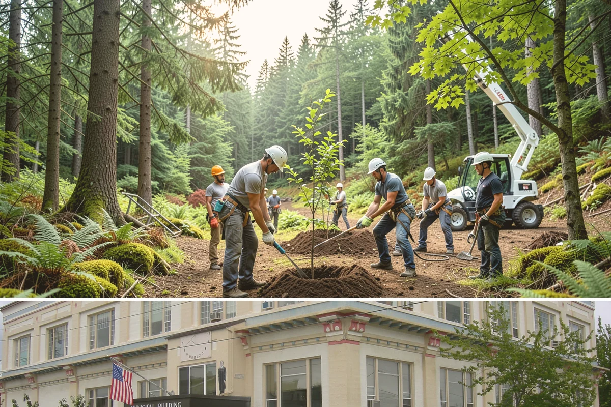 Air spading in Anacortes, Skagit County, WA - In the Puget Sound climate, this service can be performed year-round but may require special precautions during wet seasons to...
