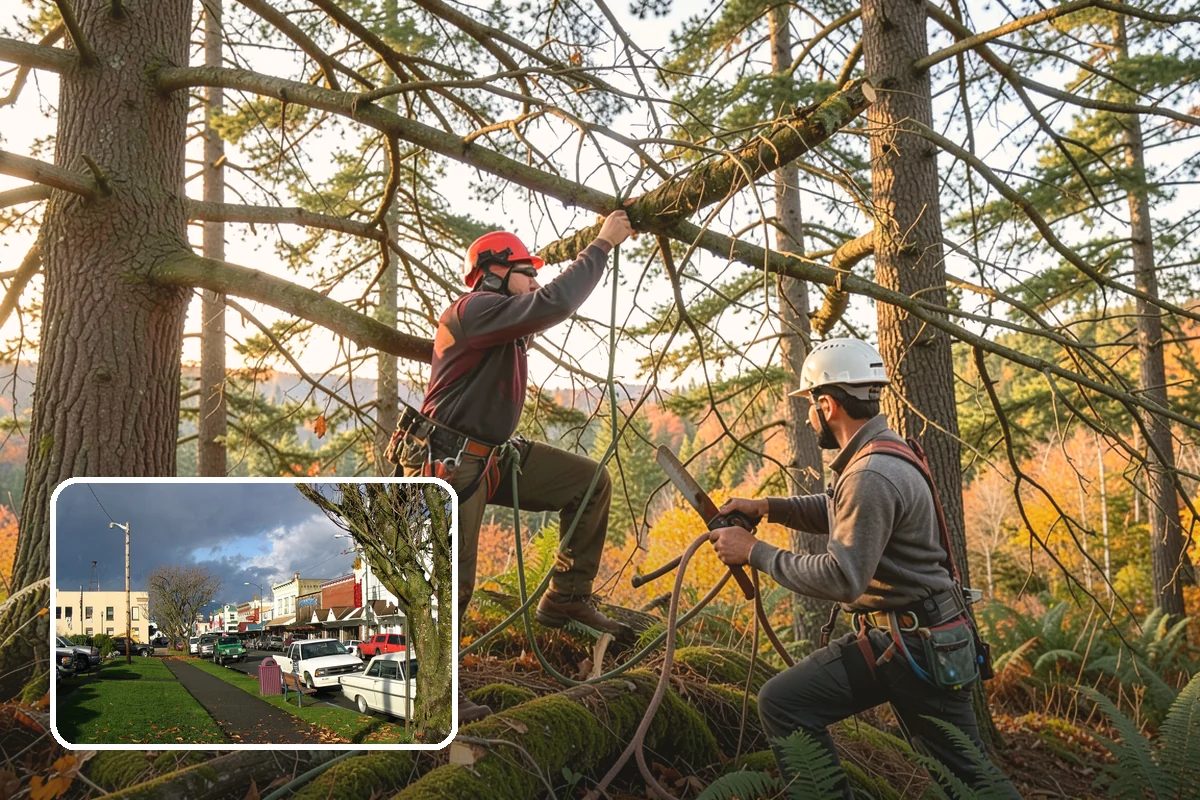 Air spading in Arlington, Snohomish County, WA - Supports long-term tree health and stability