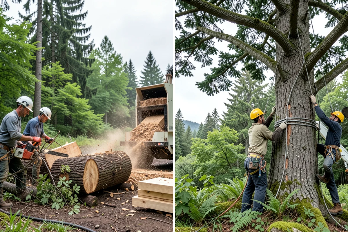 Air spading in Arlington, Snohomish County, WA - Inspect the tree and its site