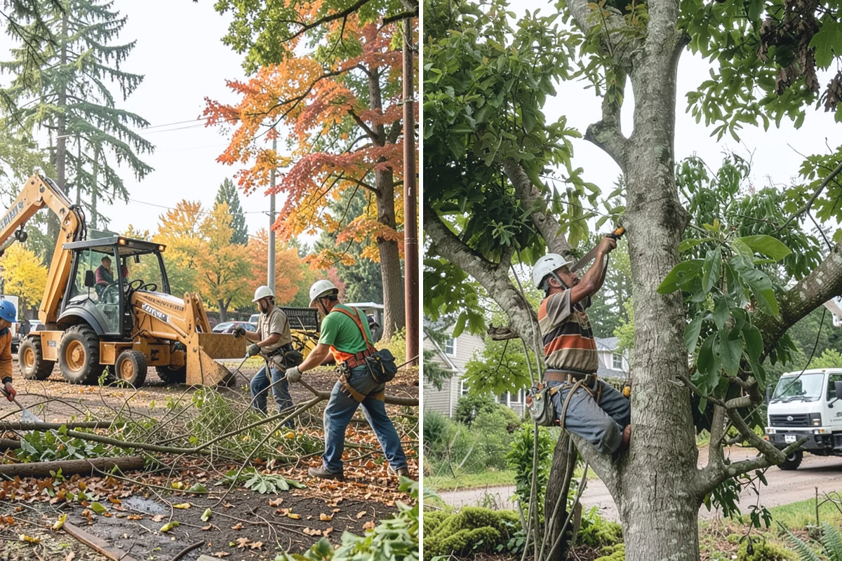 Air spading in Auburn, King County, WA - Inspect the tree and its site