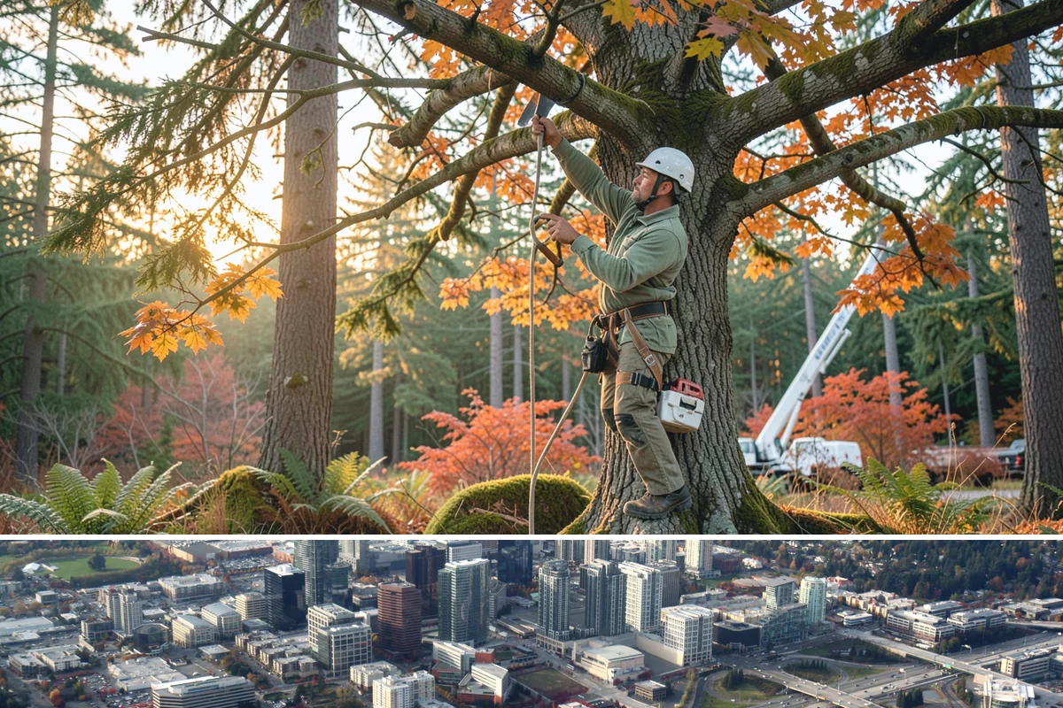 Air spading in Bellevue, King County, WA - In the Puget Sound climate, this service can be performed year-round but may require special precautions during wet seasons to...