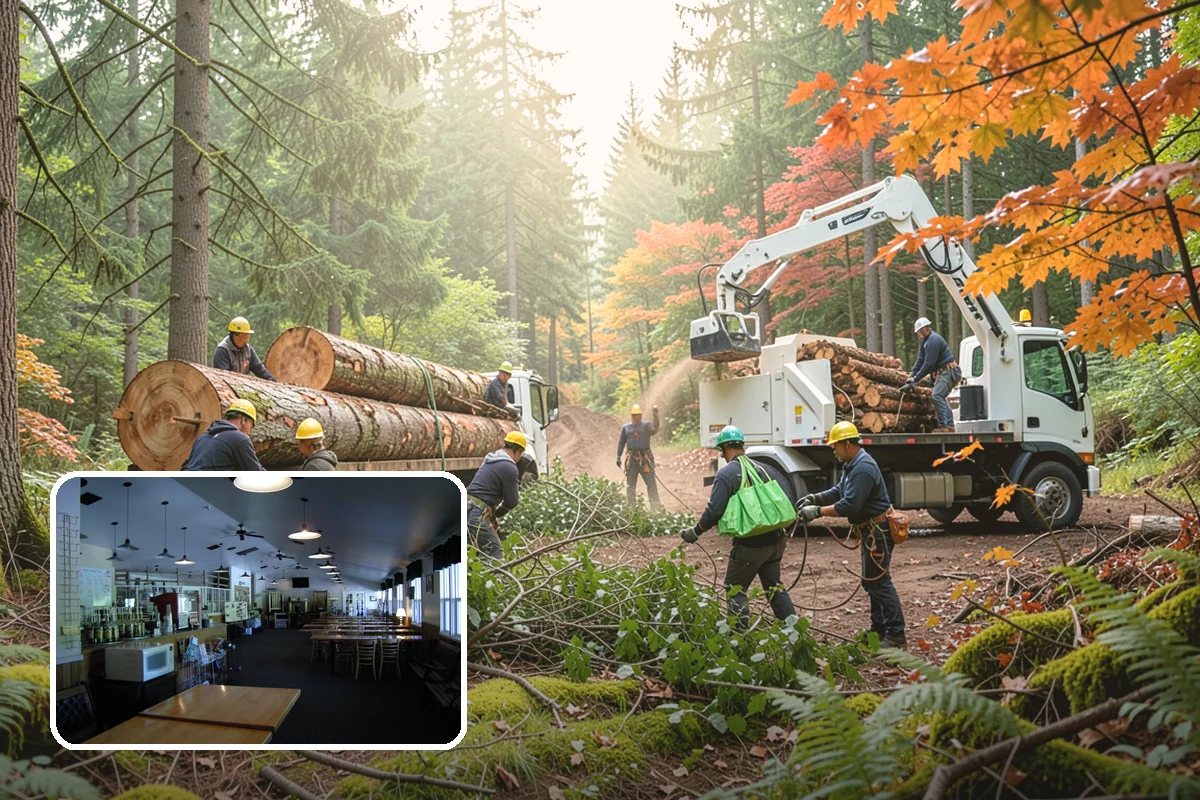 Air spading in Black Diamond, King County, WA - Supports long-term tree health and stability