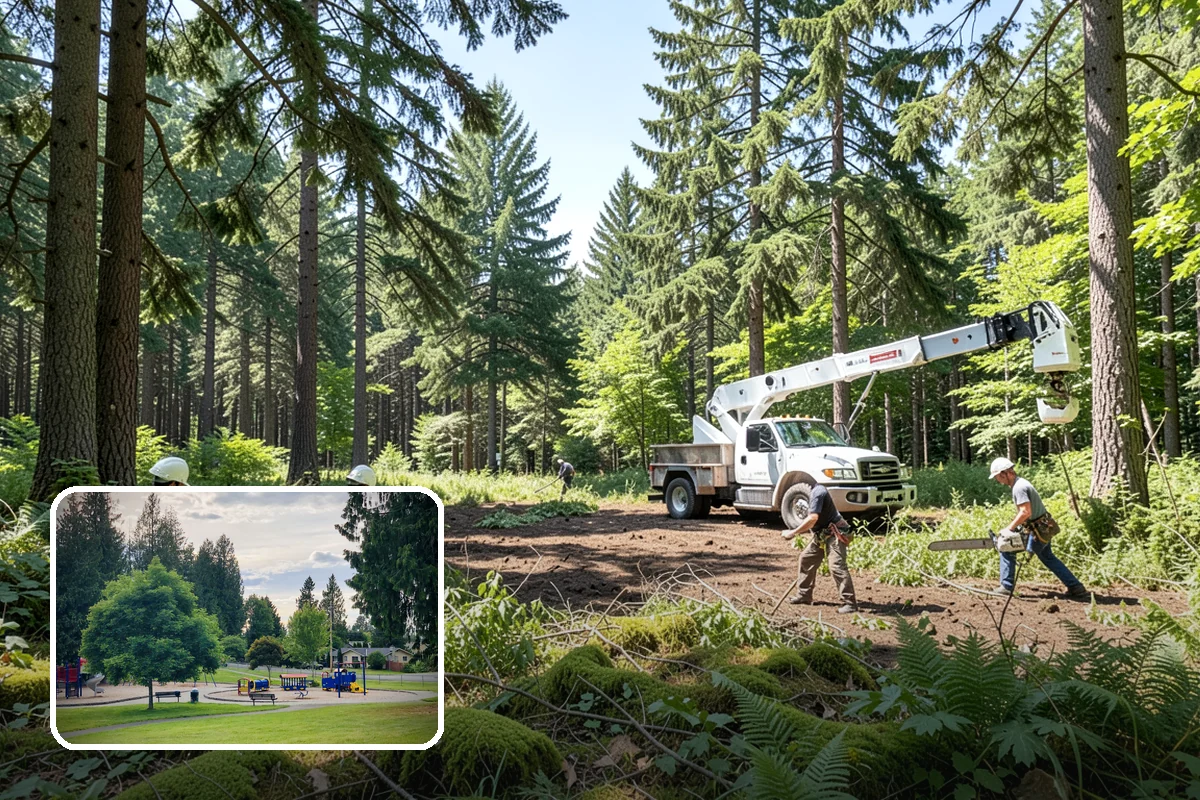 Air spading in Bonney Lake, Pierce County, WA - Supports long-term tree health and stability