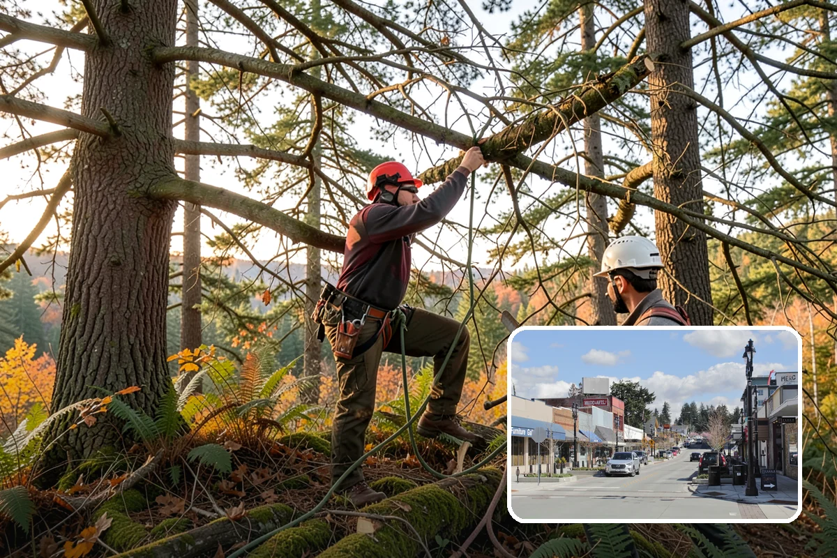 Air spading in Bothell, King County, WA - Supports long-term tree health and stability