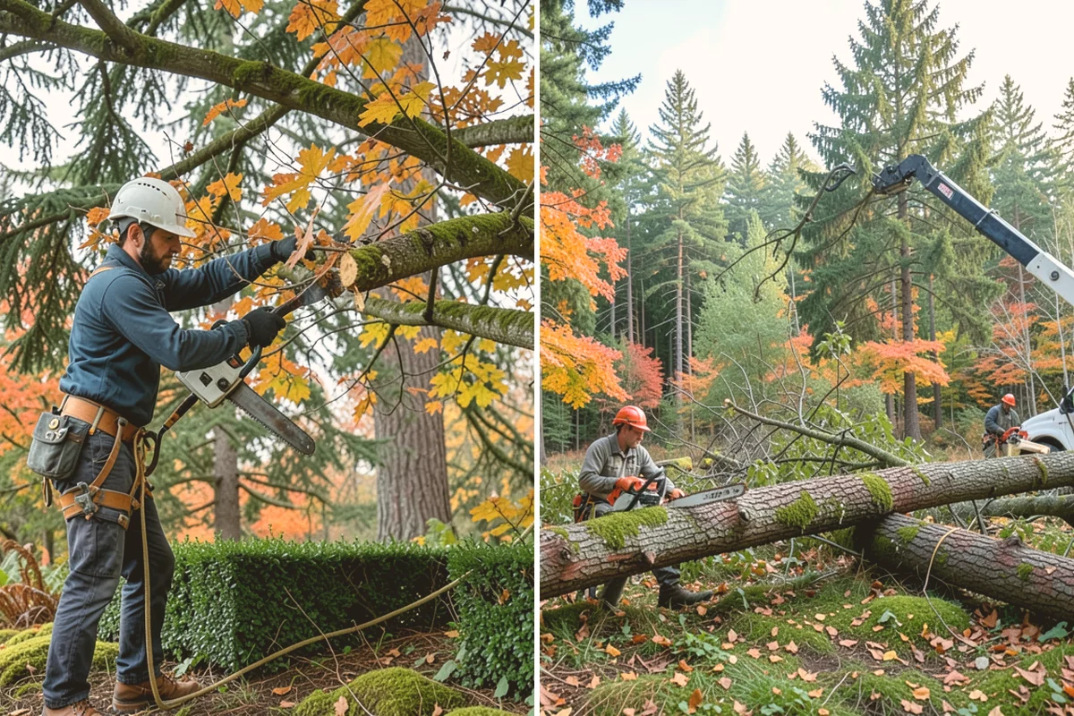 Air spading in Bothell, King County, WA - Inspect the tree and its site