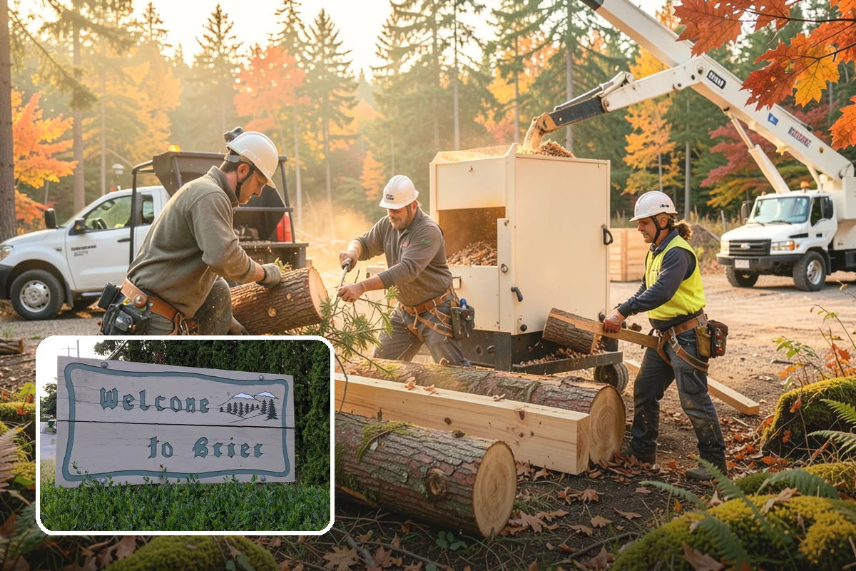 Air spading in Brier, Snohomish County, WA - Supports long-term tree health and stability