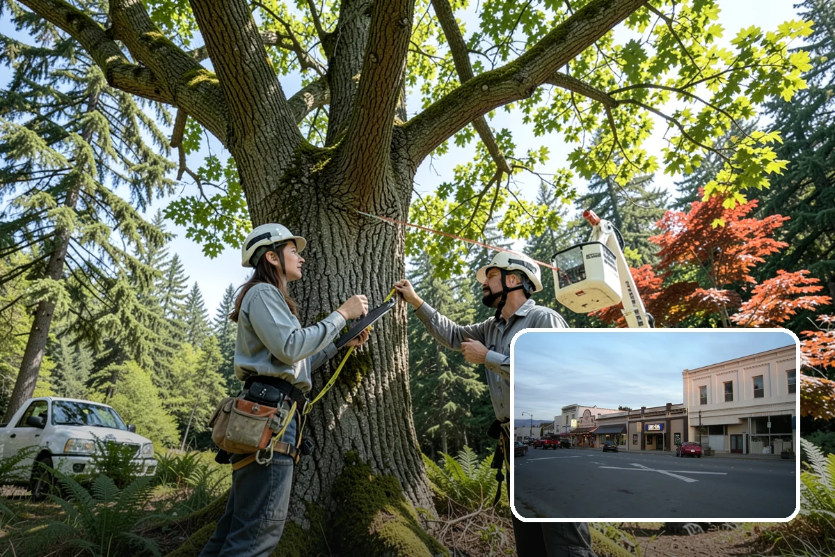 Air spading in Burlington, Skagit County, WA - Supports long-term tree health and stability
