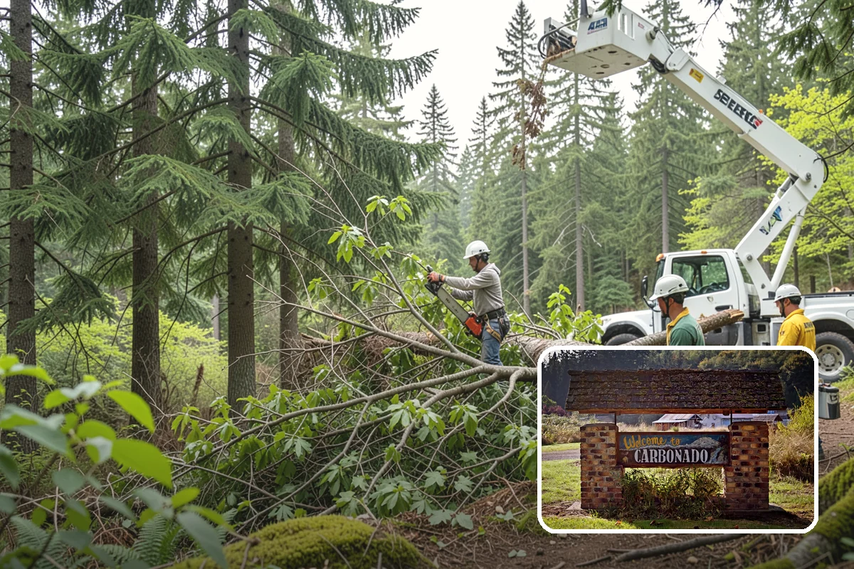 Air spading in Carbonado, Pierce County, WA - Supports long-term tree health and stability
