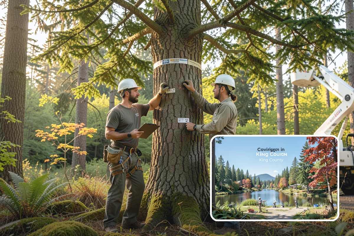Air spading in Covington, King County, WA - Supports long-term tree health and stability