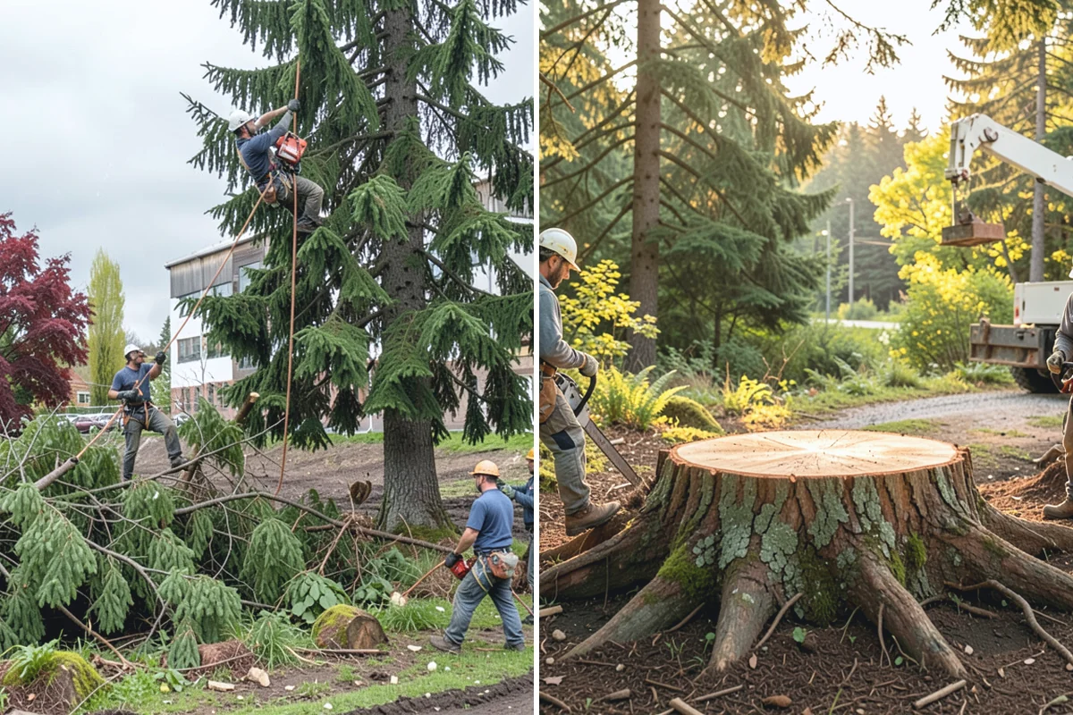 Air spading in Darrington, Snohomish County, WA - Inspect the tree and its site