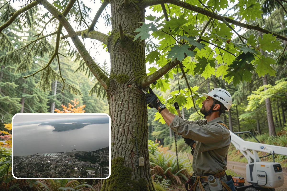 Air spading in Des Moines, King County, WA - Supports long-term tree health and stability