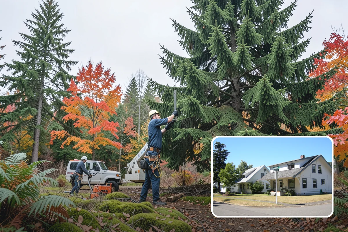 Air spading in DuPont, Pierce County, WA - Supports long-term tree health and stability