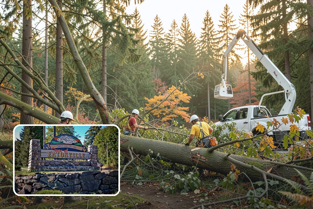 Air spading in Eatonville, Pierce County, WA - Supports long-term tree health and stability