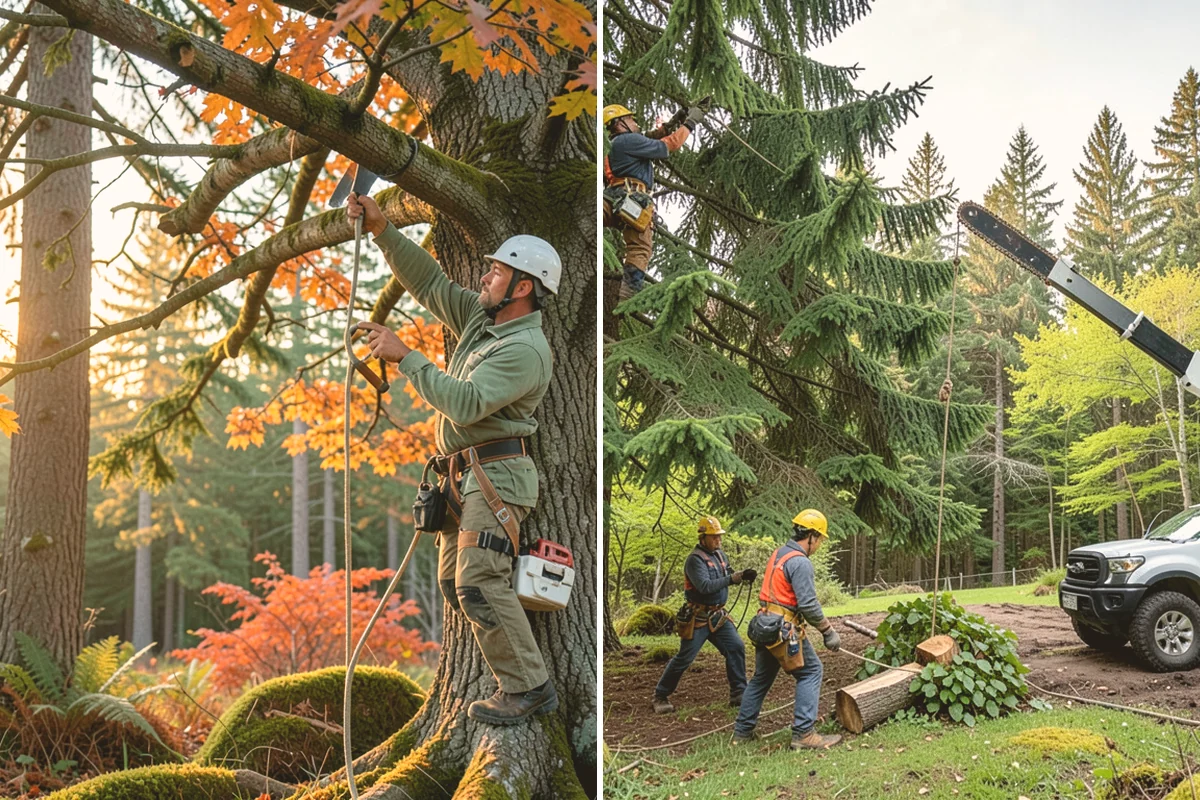 Air spading in Eatonville, Pierce County, WA - Inspect the tree and its site