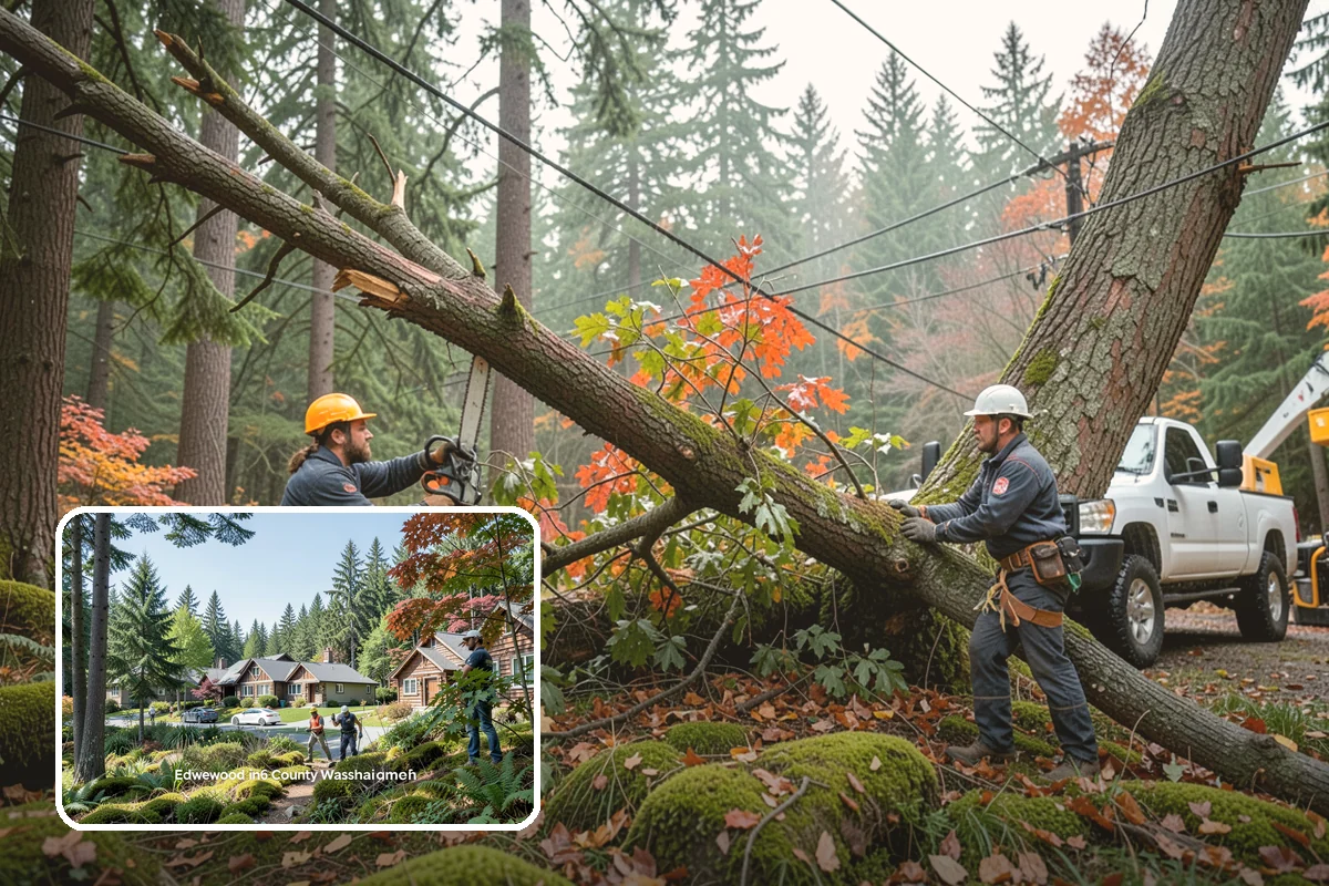 Air spading in Edgewood, Pierce County, WA - Supports long-term tree health and stability