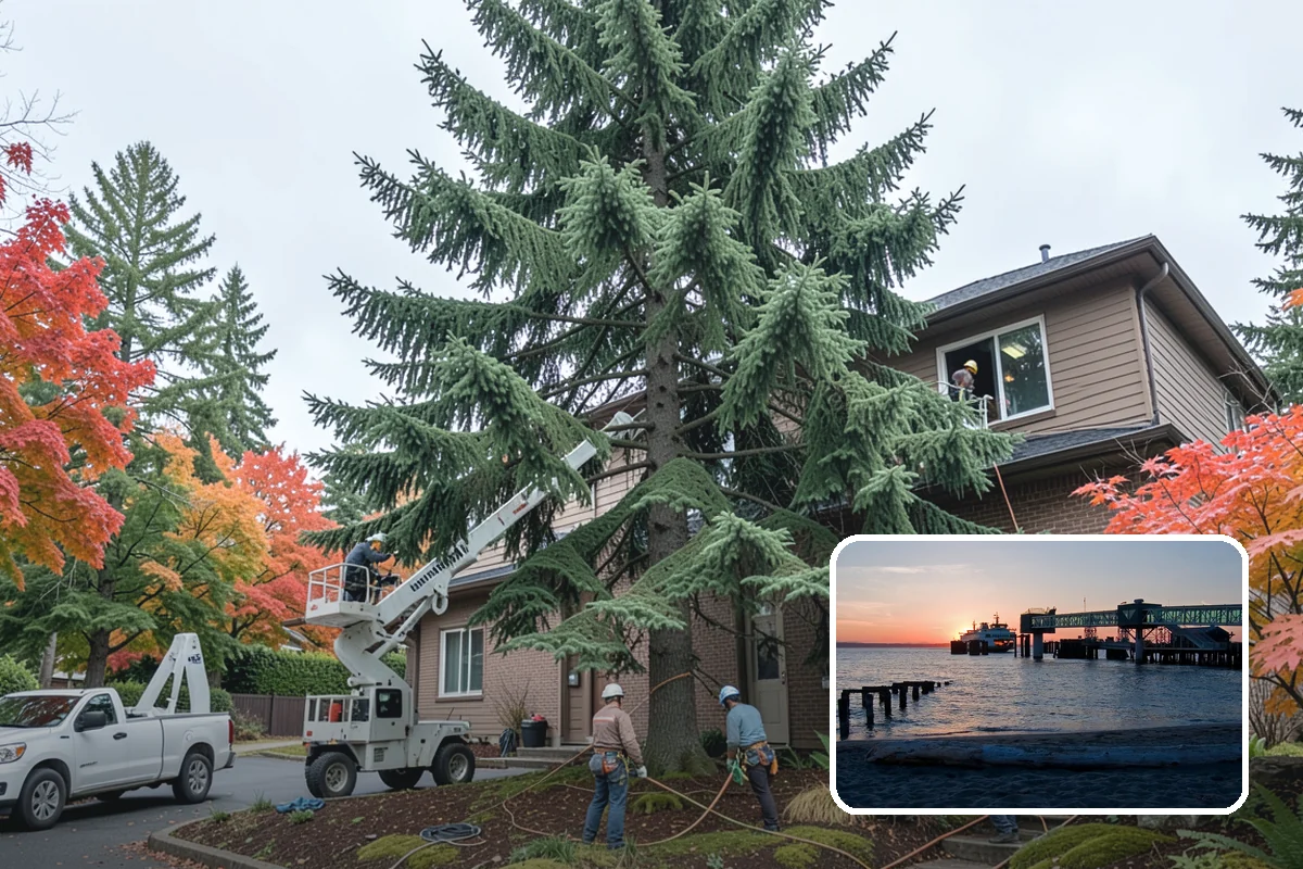 Air spading in Edmonds, Snohomish County, WA - Supports long-term tree health and stability